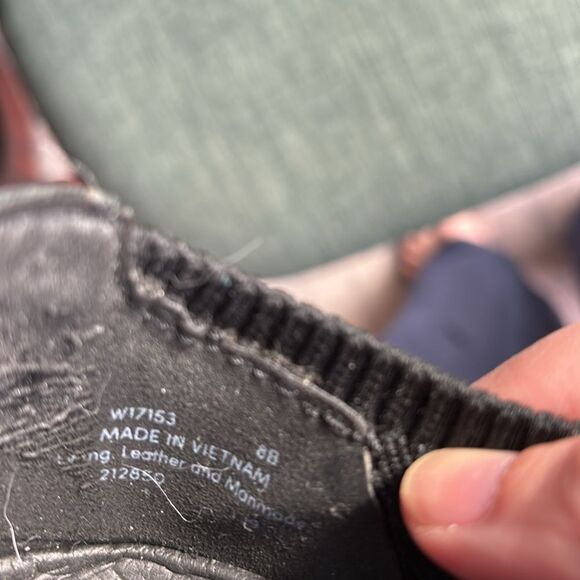 Cole Haan women Black ØriginalGrand Plain Toe Oxford Size 8B lightweight dressy - Picture 13 of 14